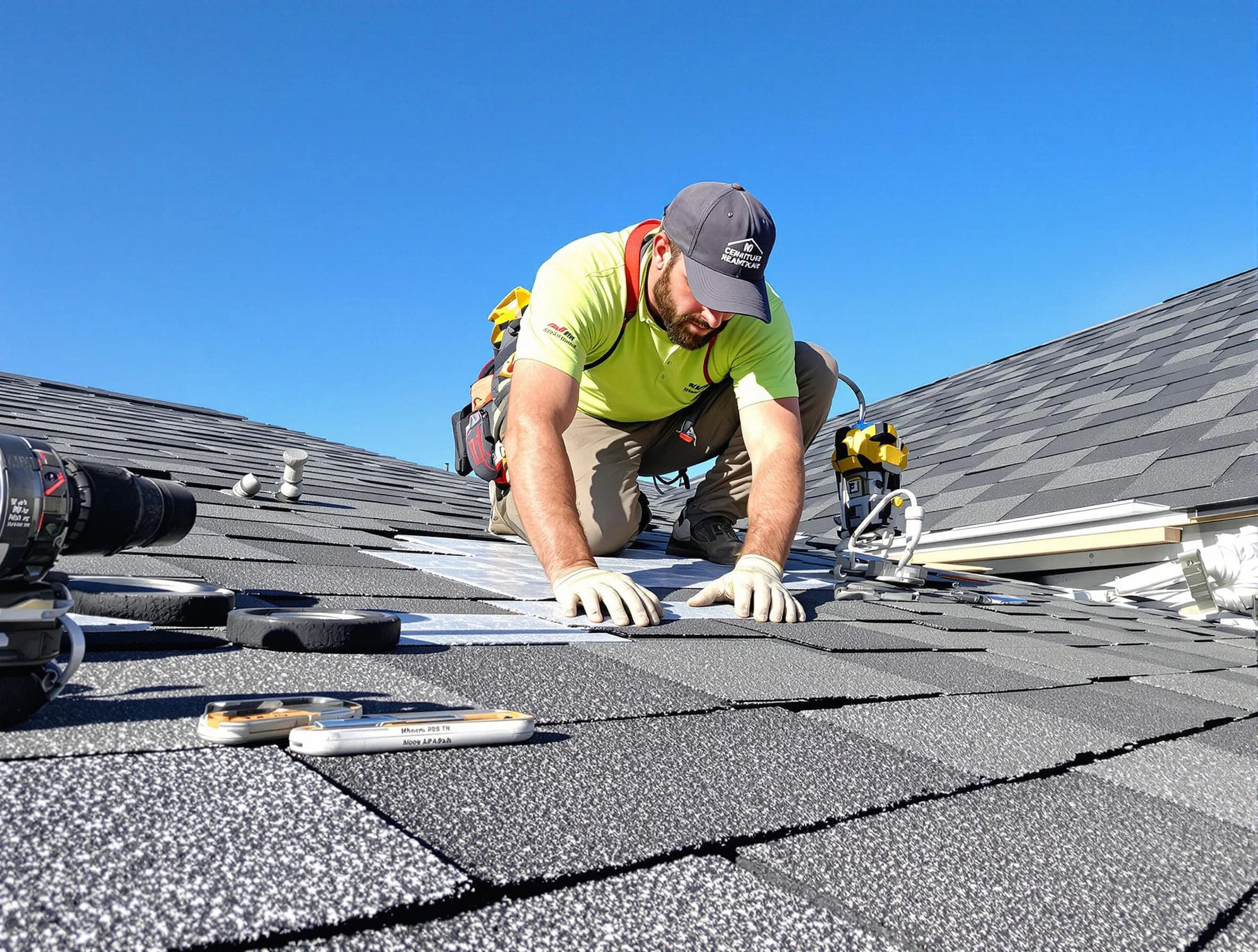 Full-service roofing by Cuyahoga Falls Roofing Company in Cuyahoga Falls, OH