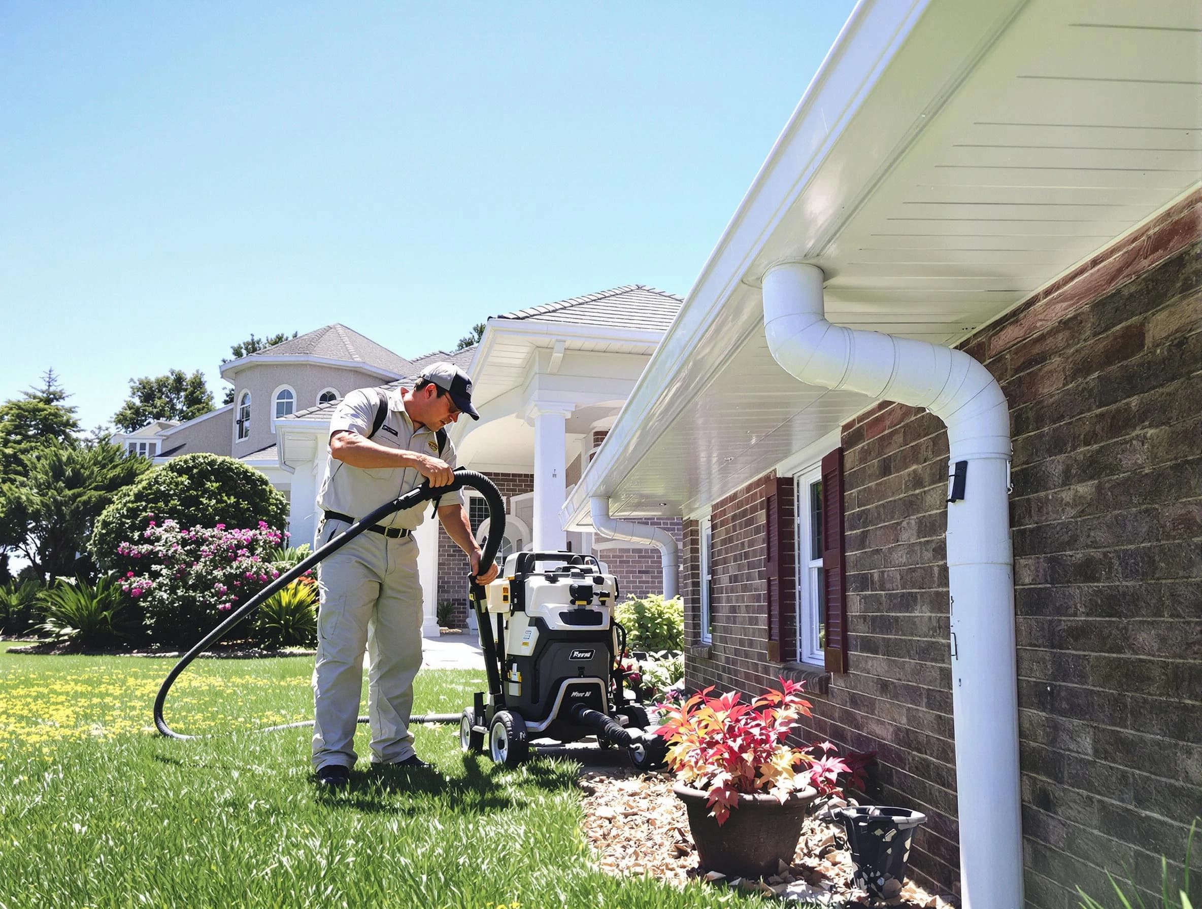 Downspout Cleaning service in Cuyahoga Falls, OH