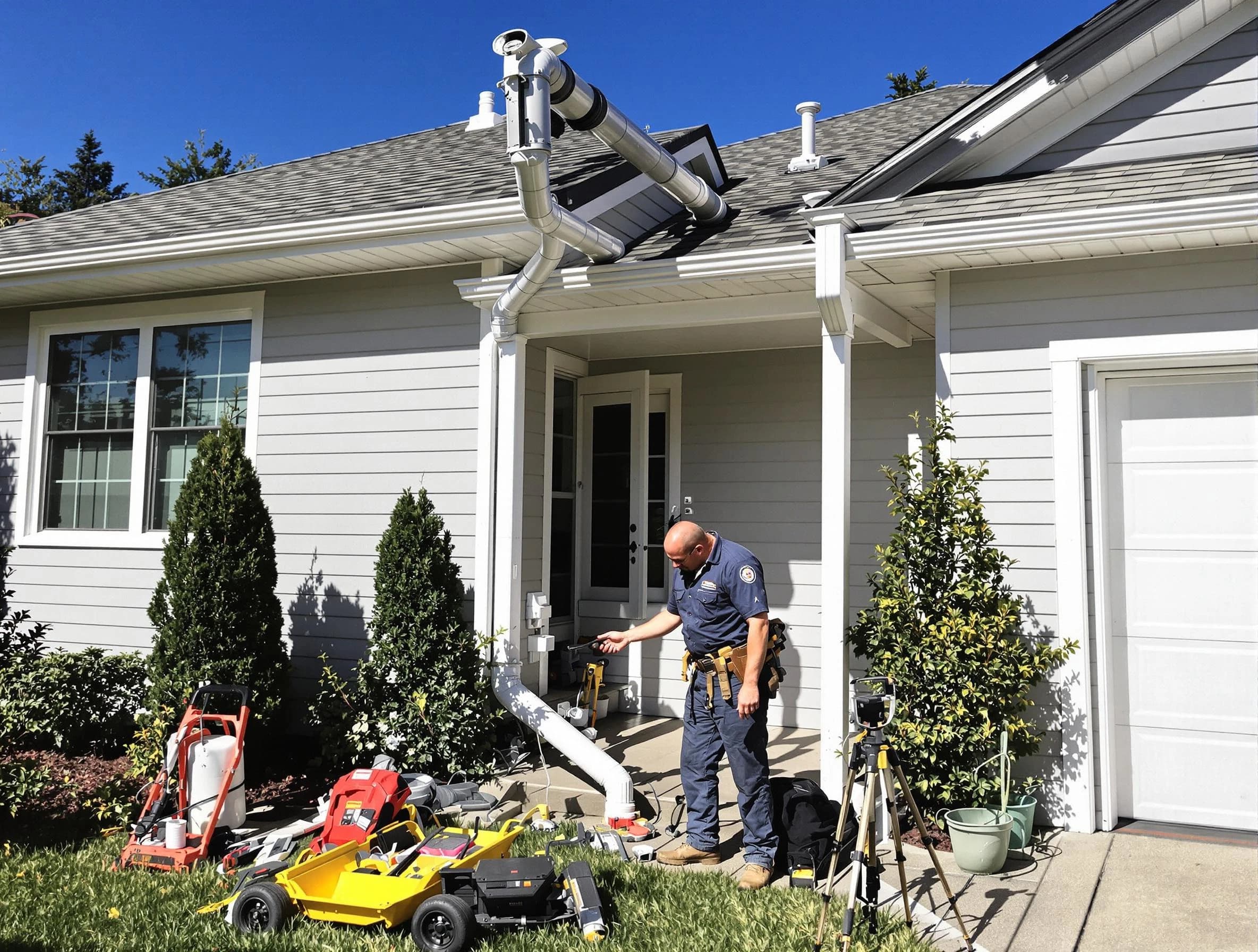 Downspout Repair service in Cuyahoga Falls, OH