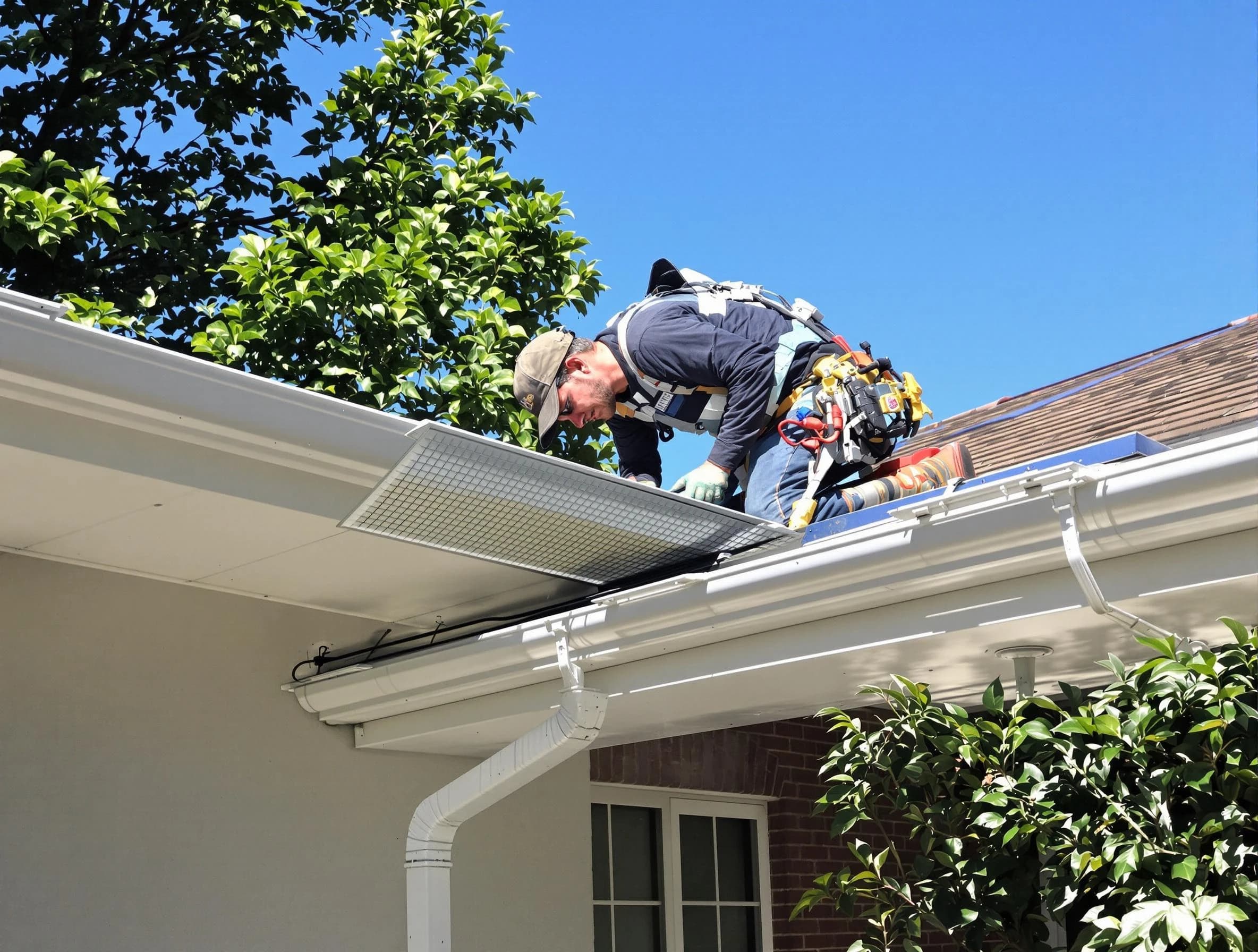 Gutter Guards service in Cuyahoga Falls, OH