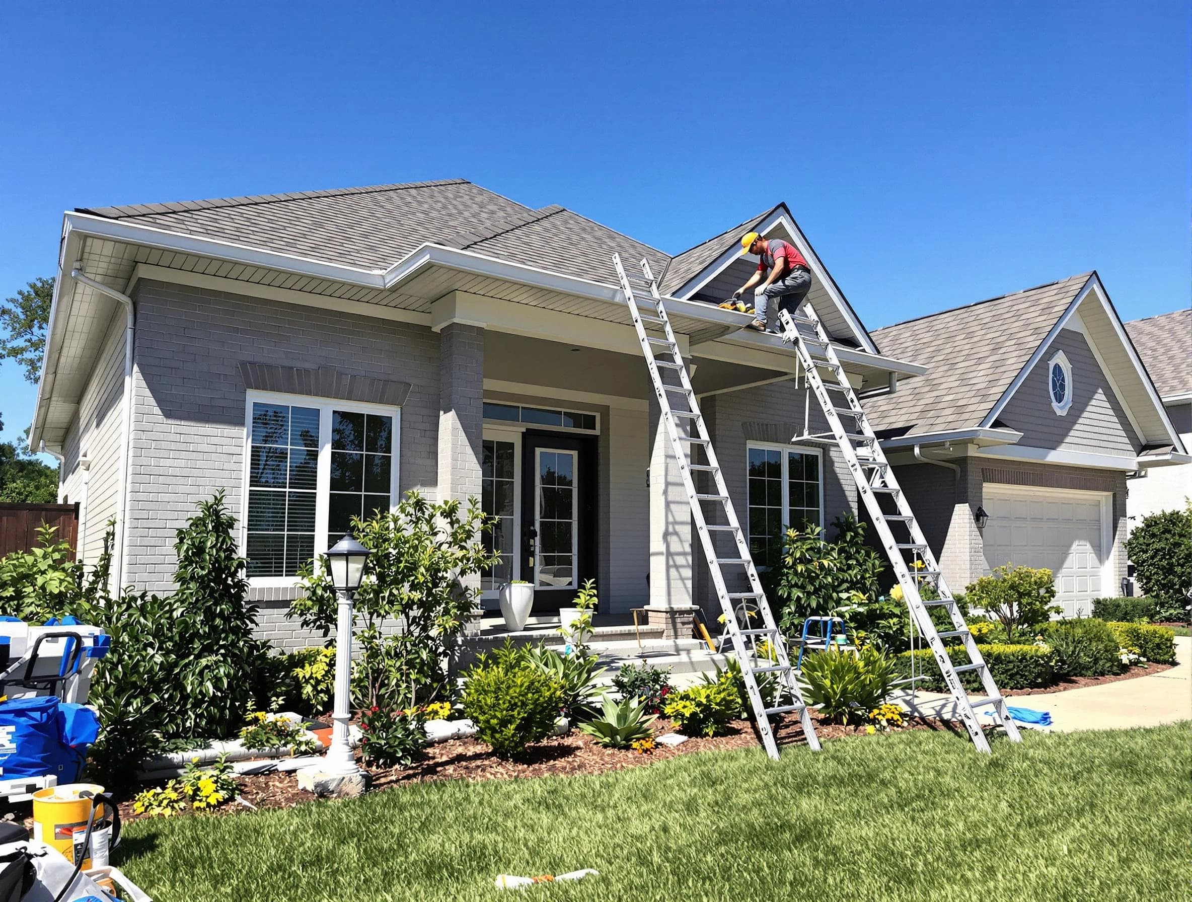 Gutter Replacement service in Cuyahoga Falls, OH