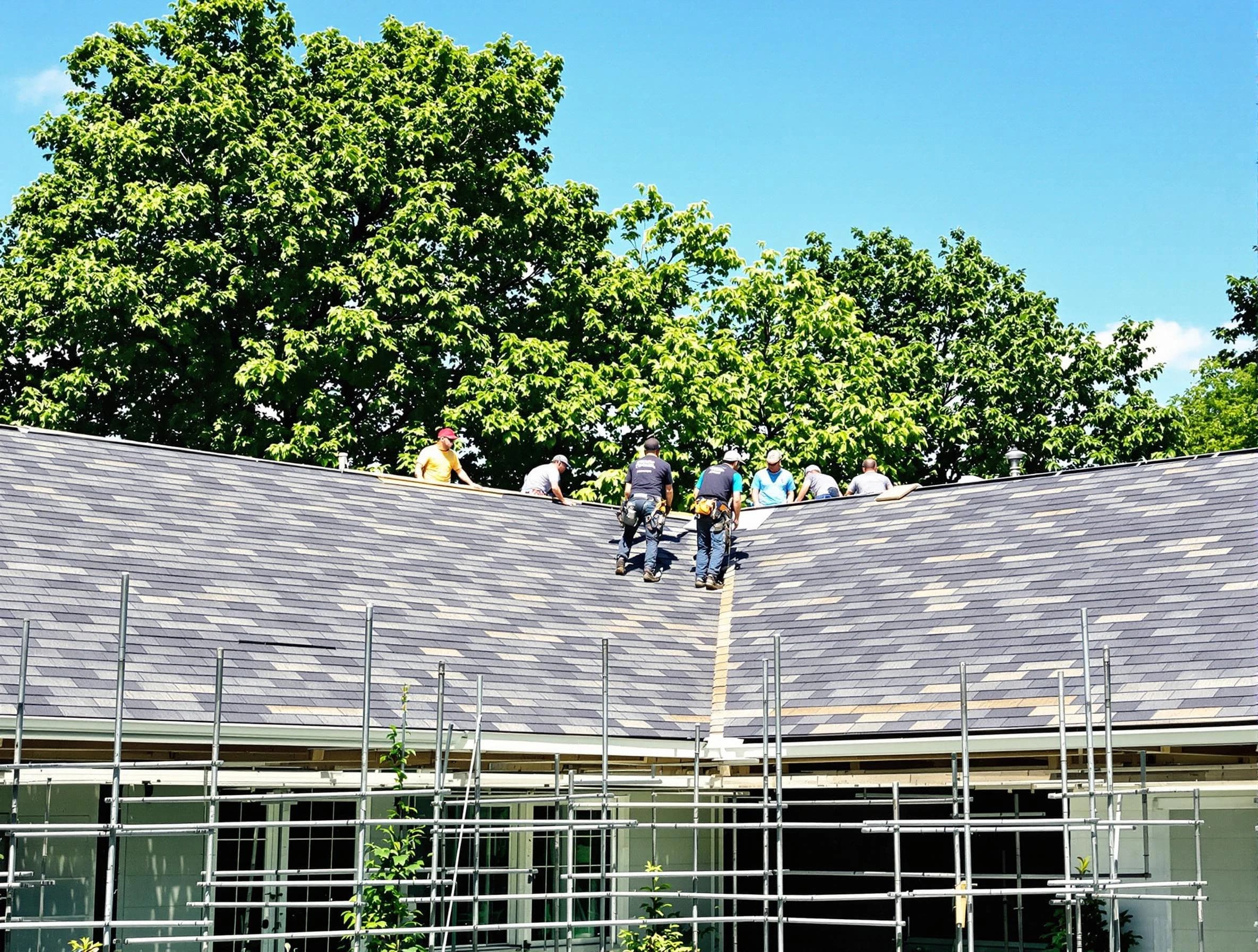 Roof Installation service in Cuyahoga Falls, OH