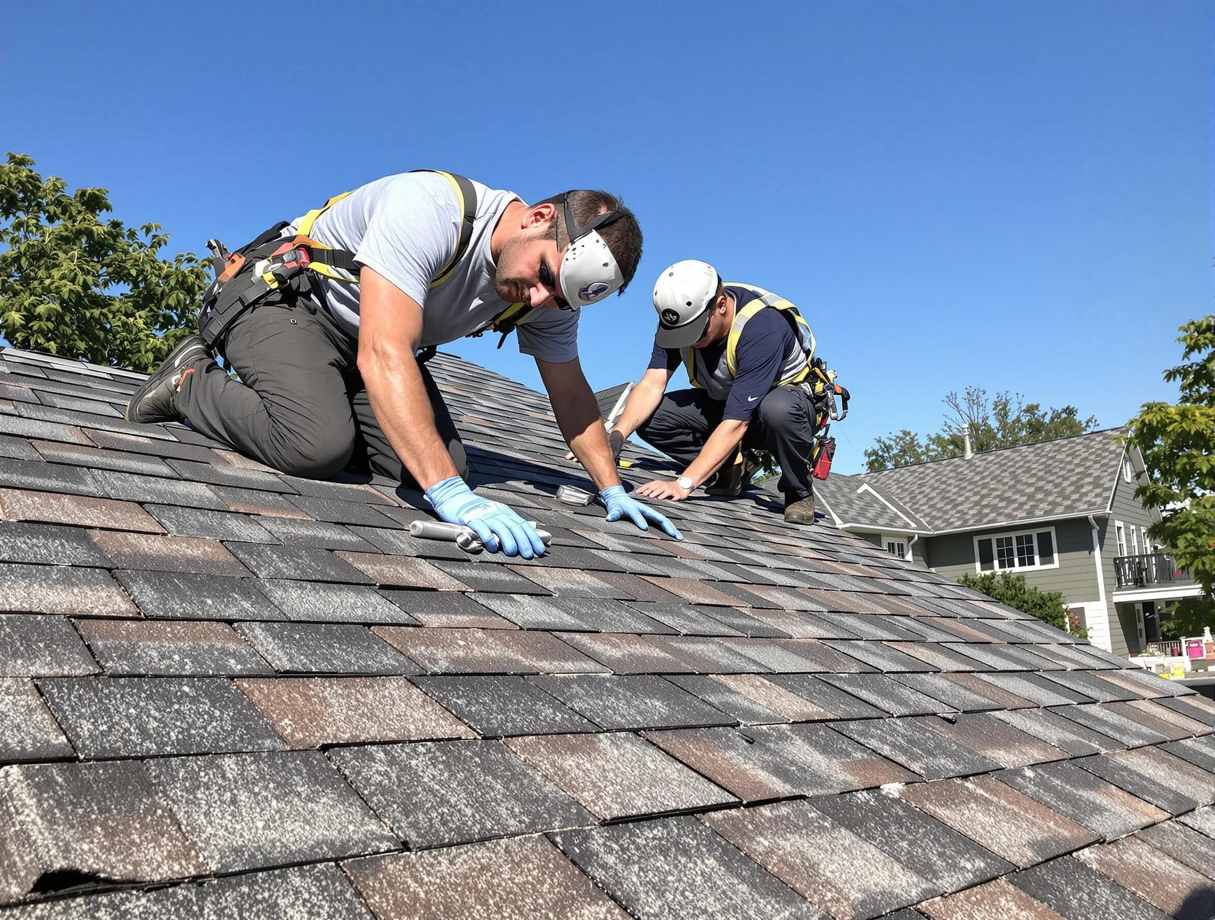 Roof Repair service in Cuyahoga Falls, OH