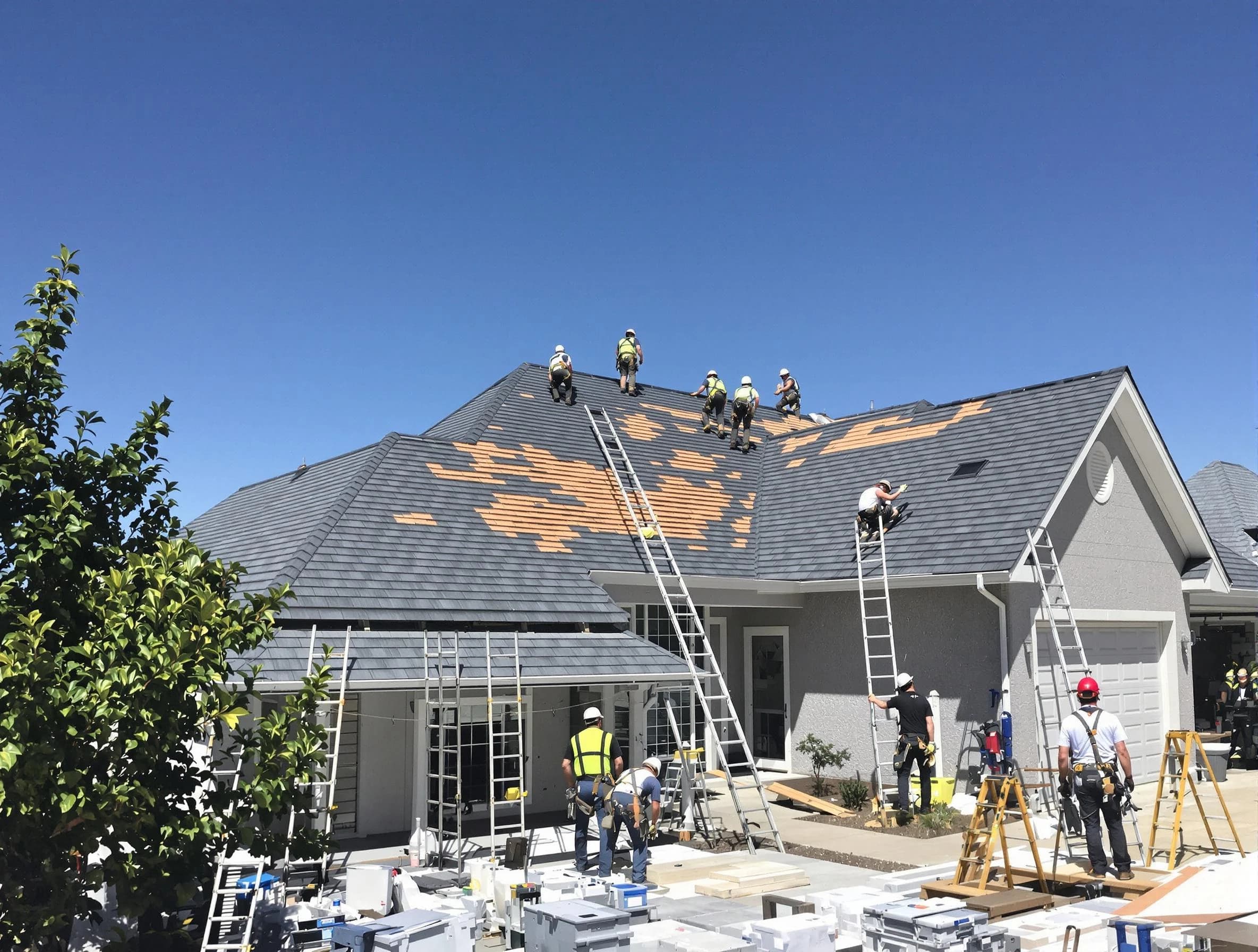 Roof Replacement service in Cuyahoga Falls, OH