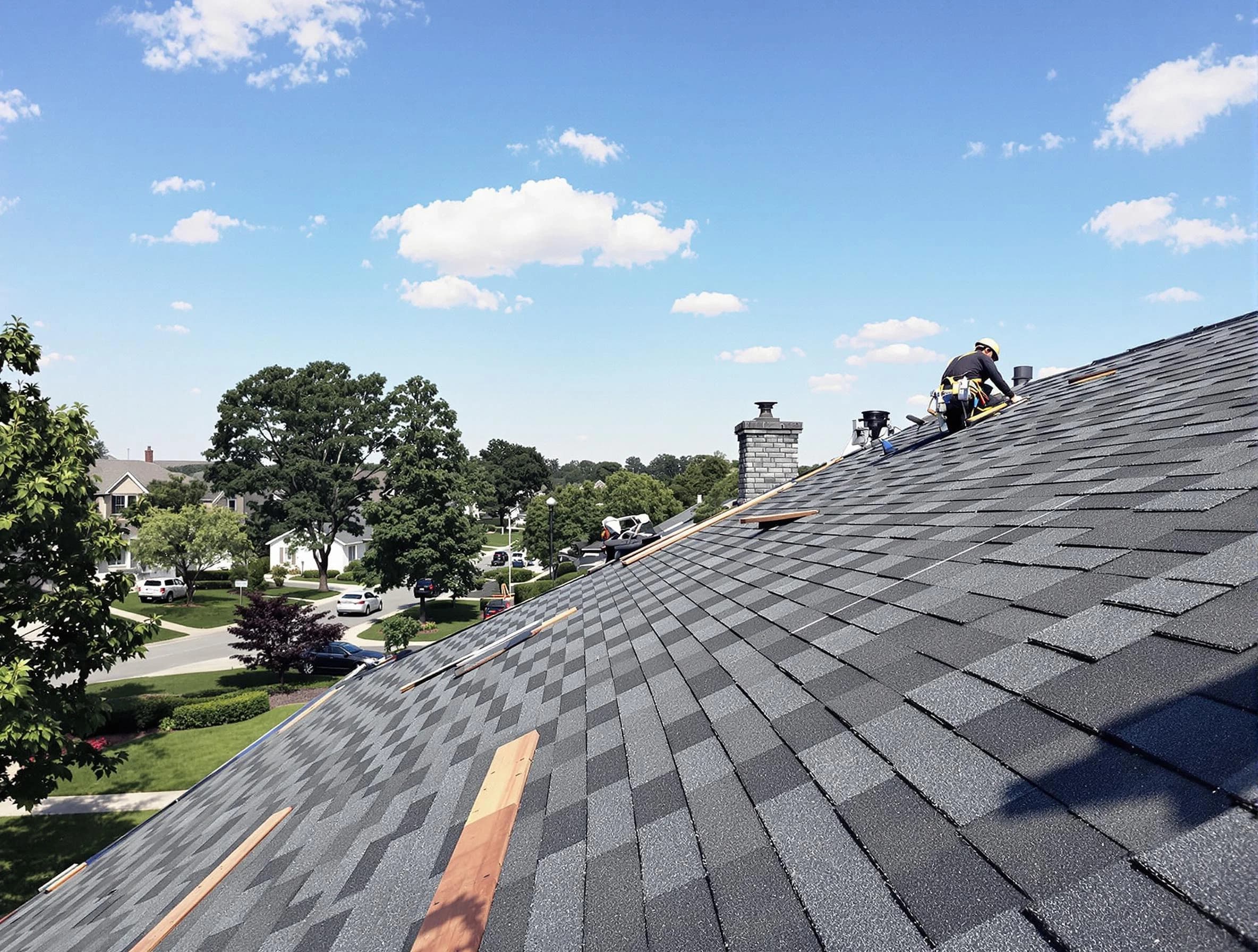 Roofing service in Cuyahoga Falls, OH